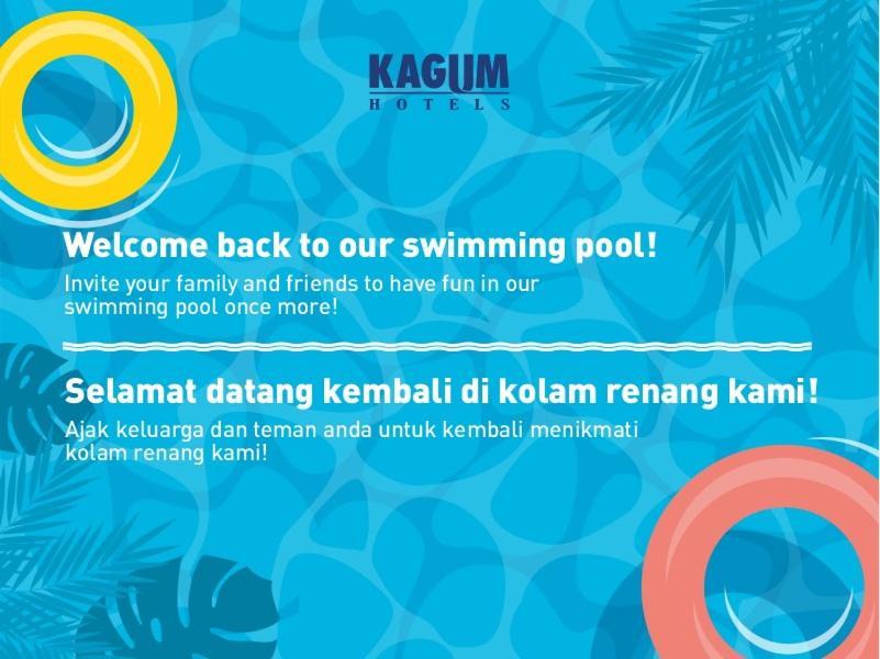 Golden Flower By Kagum Hotels Bandung Esterno foto