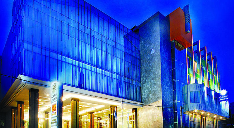 Golden Flower By Kagum Hotels Bandung Esterno foto