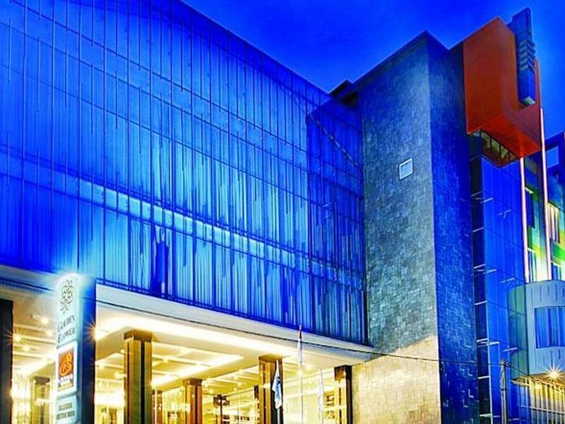 Golden Flower By Kagum Hotels Bandung Esterno foto